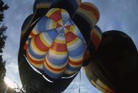 Hot air balloon trip