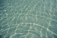 Water patterns at beach 
