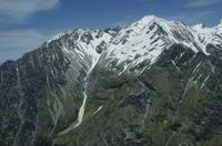 Mount Cook region from helicopter