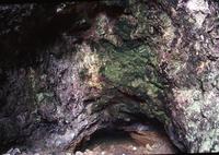 Sacred cave at Orakei Korako