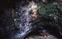Sacred cave at Orakei Korako