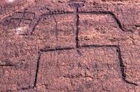 Petroglyphs, west coast