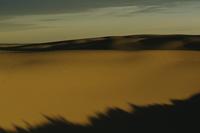 Dawn light on the dunes