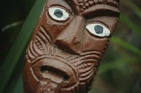 Maori carvings 