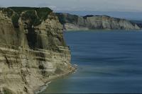 Cliffs and shoreline
