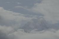 Mount Cook in the mist