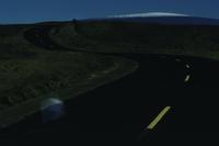 Mauna Loa and highway geometry