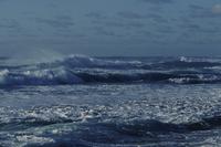 Waves, Na Pali coast  