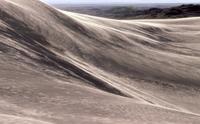 Side of sand dune 