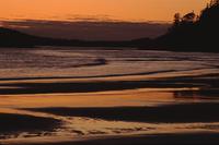 Sunset on MacKenzie beach