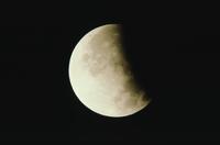 Close-ups of lunar eclipse at Westerbeke
