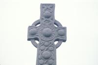 Close-ups of celtic cross
