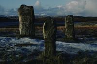 Callanish - stones in the snow