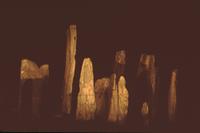 Callanish stones at night