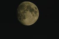 Full moon shot with long lens