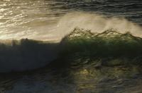 Surf at dawn