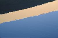 Lake Wally (sand dunes and reflections)