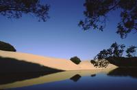 Lake Wally (sand dunes and reflections)