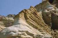Sandstone formations at the Pinnacles