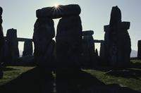 Stonehenge in morning light