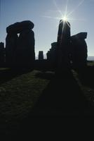 Stonehenge in morning light