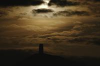 Glastonbury Tor at dawn