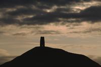 Glastonbury Tor at dawn