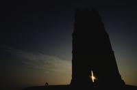 St. Michael's Tower at dawn