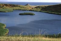 Pond, Easter Island