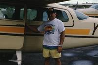 Tour plane and guide/pilot near Angel Falls