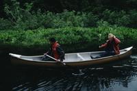 Canoeing at Khutzeymateen Provincial Park