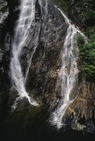 Waterfall at Khutzeymateen Valley