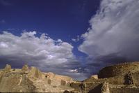 Ruins at Chaco Canyon