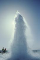 Geyser hot springs