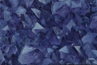 Close-ups of quartz crystal