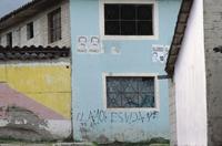 Colour compositions of back alley