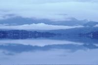 Sproat Lake in dawn mist