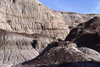 Rock formations, Dinosaur Provincial Park