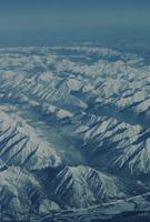 Rocky Mountains - aerial view