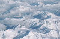 Rocky Mountains - aerial view