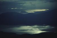 Lake Taupo - moonlight
