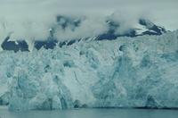 Glacier, and glacier calving