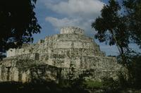 Mayan ruins at Ek' Balam