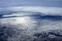 Aerial view of clouds