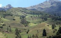 Landscapes, road to Riobamba