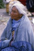 Old Woman Of Ecuador
