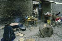 Rural scenes: meal preparation