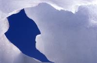 Detail of iceberg