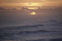Sunrise over Eleuthera