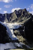 Angel Glacier - avalanche